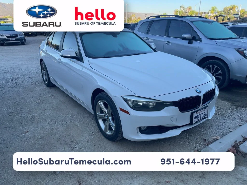 2012 BMW 3 Series 328i