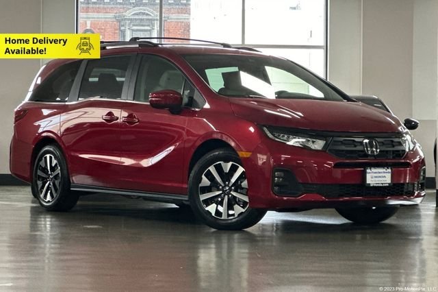 New 2026 Radiant Red Metallic II Honda EX-L image 1