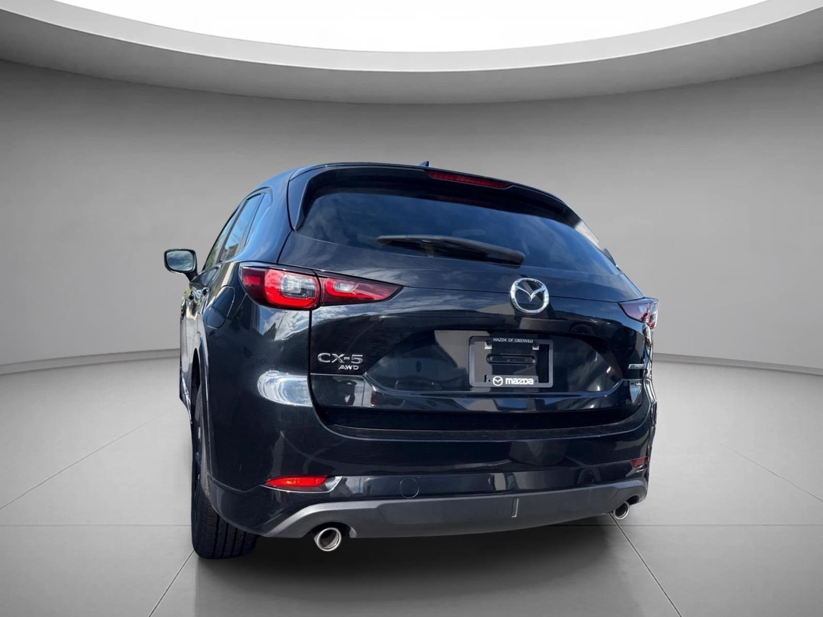Used 2025 Jet Black Mica Mazda 2.5 S Preferred Package image 9