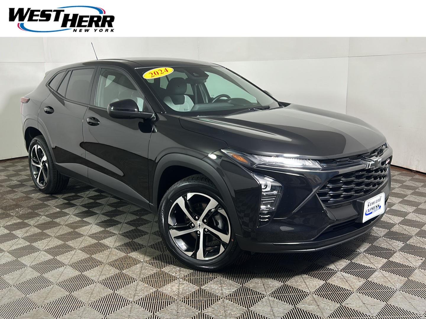 Used 2024 Mosaic Black Metallic Chevrolet 1RS image 1