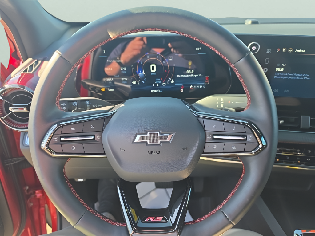 Used 2025 Red Chevrolet RS image 14