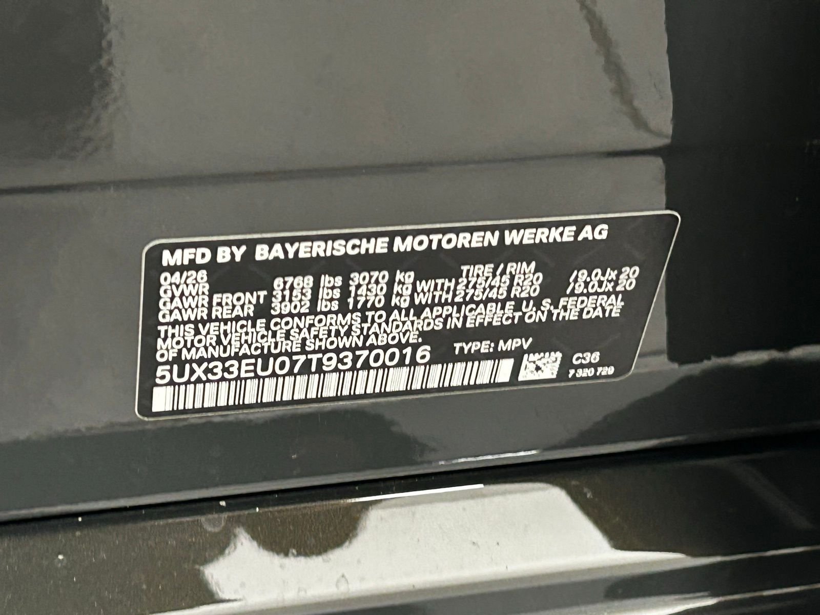 New 2026 Dravit Grey Metallic BMW M60i image 32