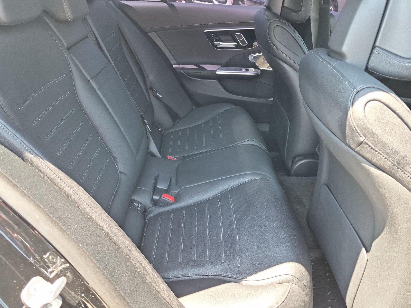 Used 2024 Black Mercedes-Benz C 300 image 37