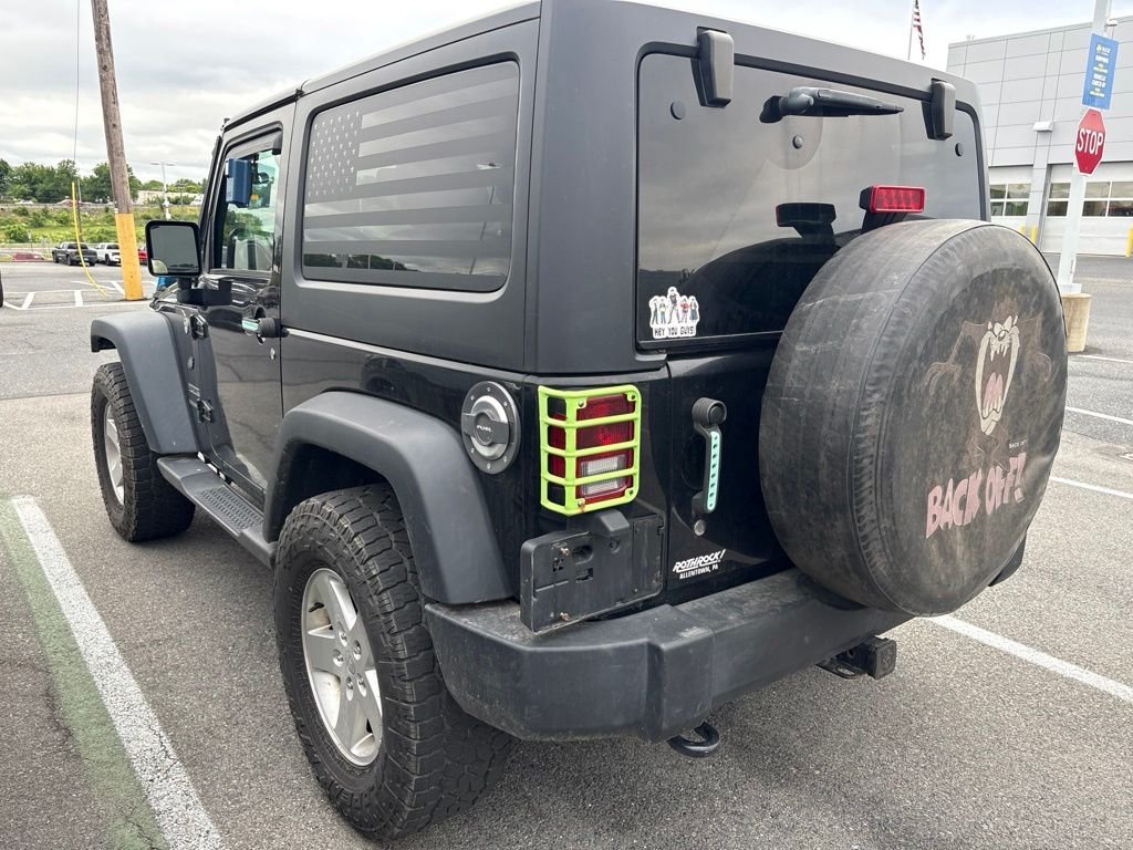 Used 2017 Black Jeep Sport image 7