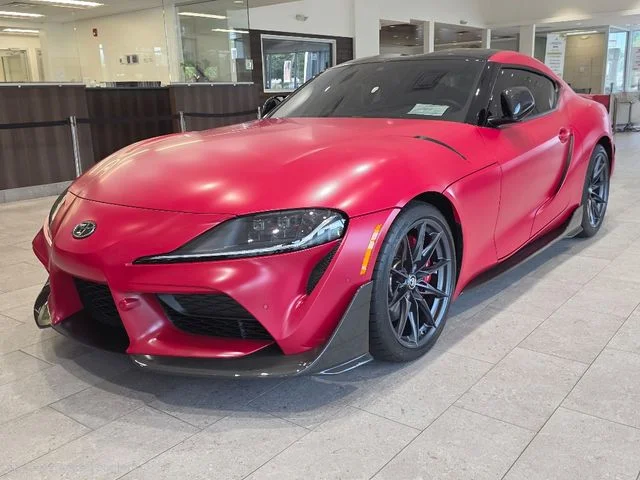 Used 2026 Red Toyota 3.0 Premium image 2