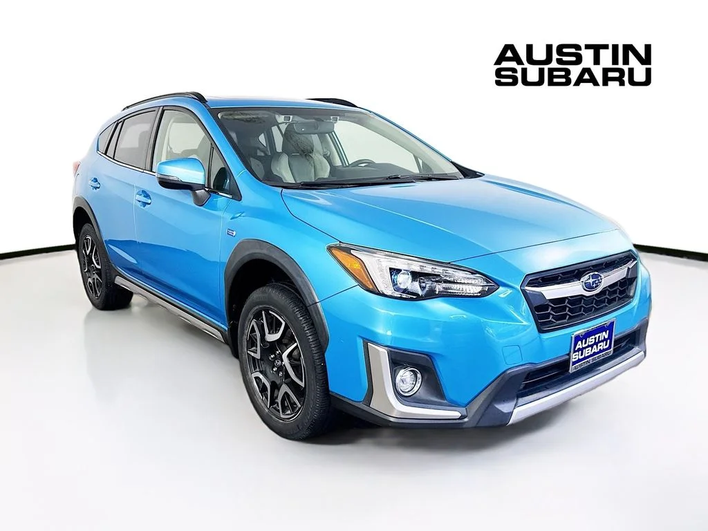 Used 2019 Blue Subaru Hybrid image 1