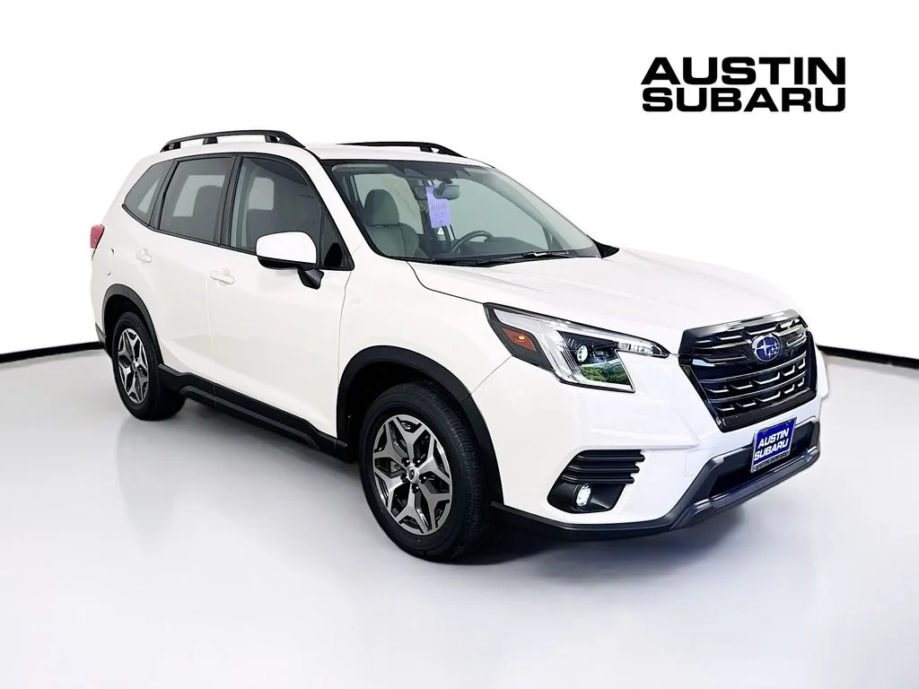 Certified Used 2024 White Subaru Premium image 1