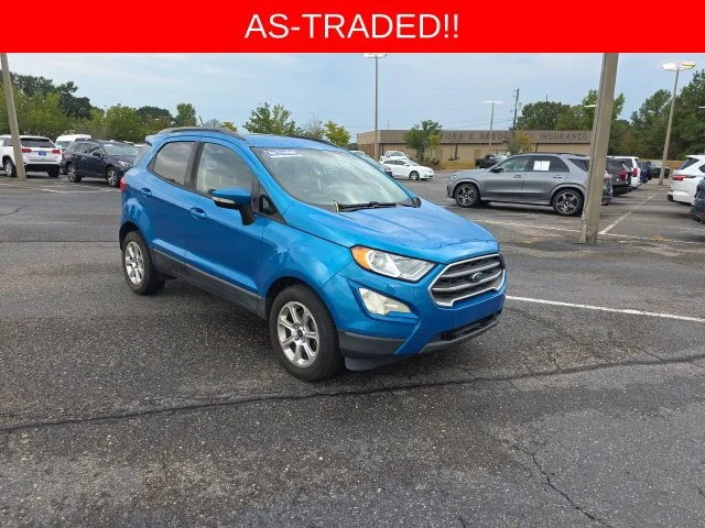 Used 2018 Blue Ford SE image 1