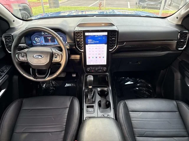 Used 2025 Blue Ford Lariat image 22