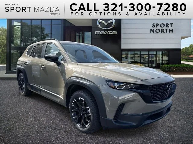 New 2026 Zircon Sand Metallic Mazda 2.5 S Meridian Edition AWD image 1
