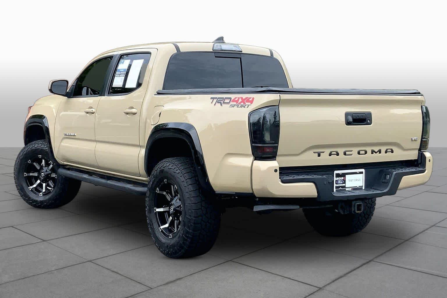 Used 2018 Quicksand Toyota TRD Sport image 12