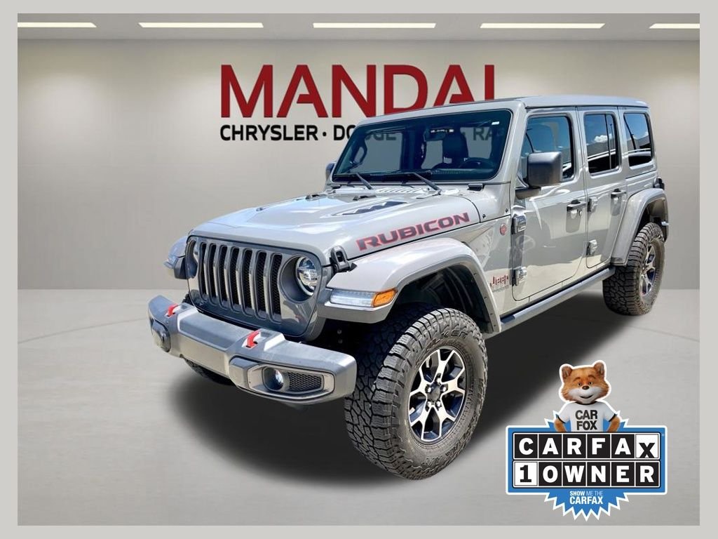 2019 Jeep Wrangler Unlimited Unlimited Rubicon