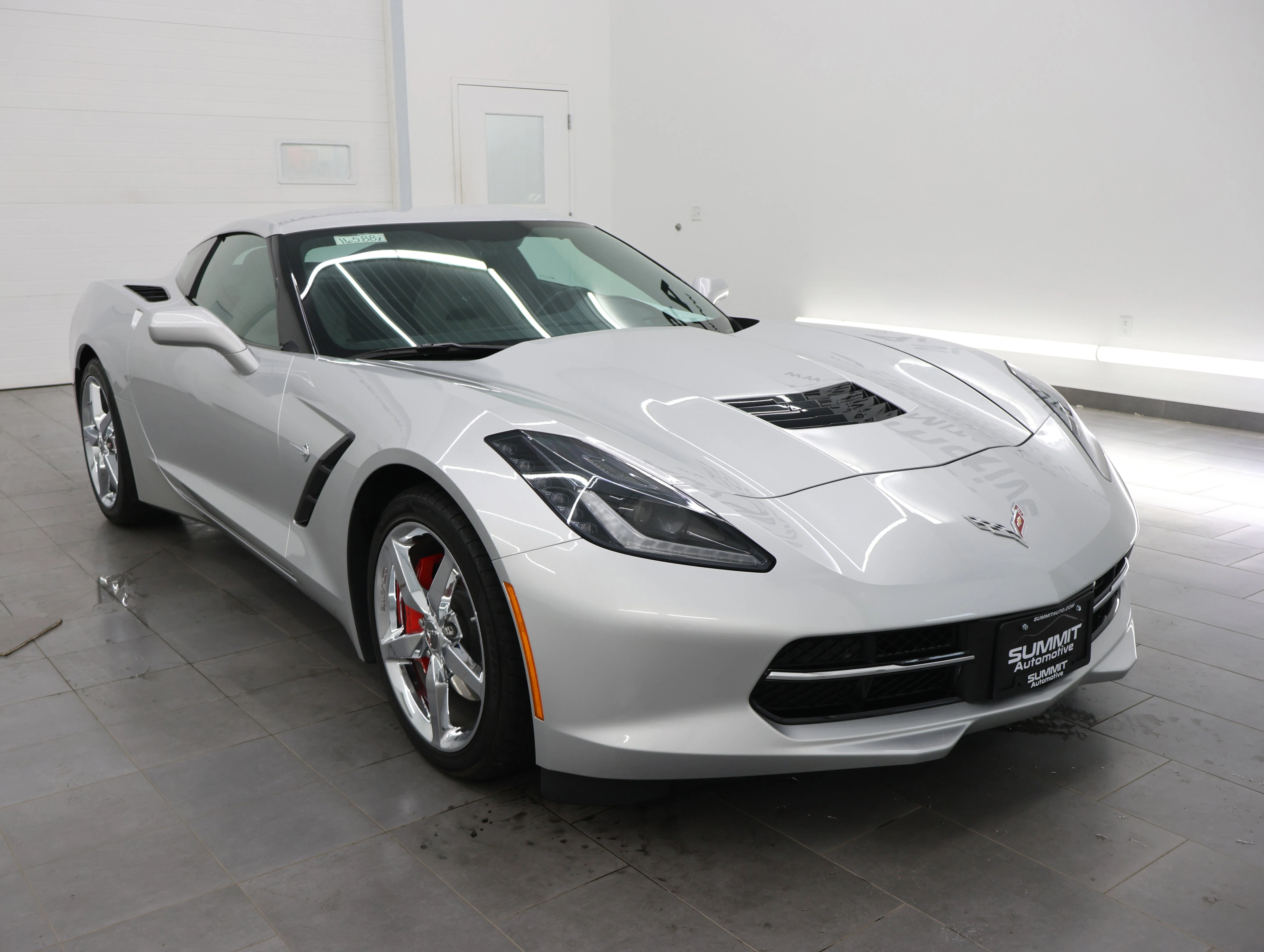 Used 2014 Blade Silver Metallic Chevrolet Base image 2