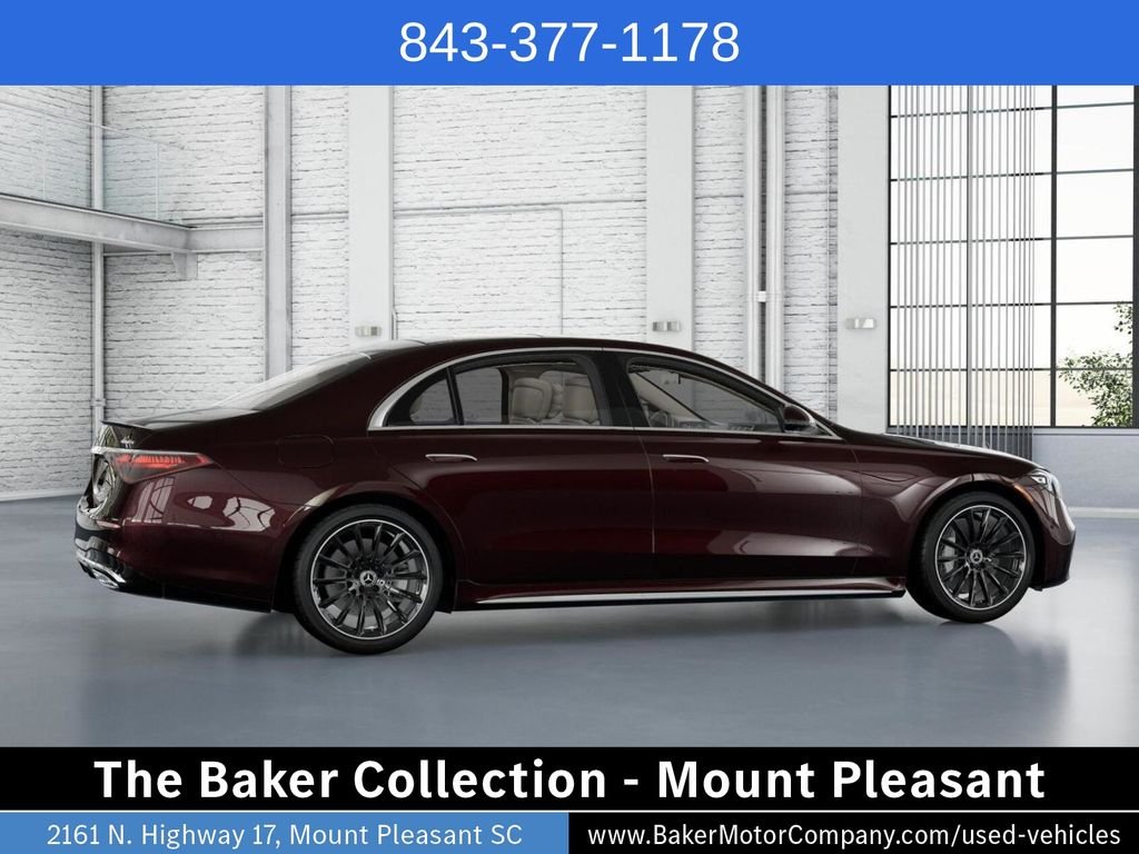 Used 2026 Red Mercedes-Benz S 580 image 18