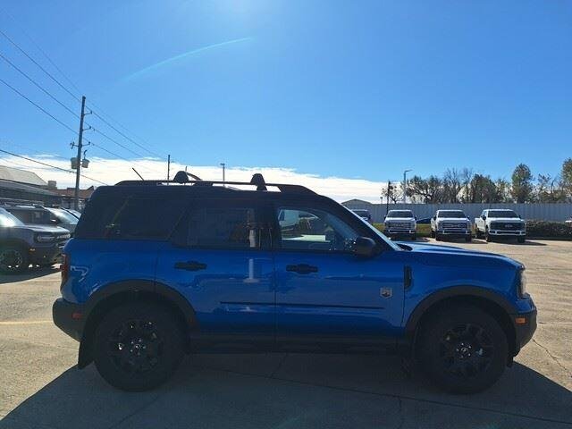 New 2025 Velocity Blue Metallic Ford Big Bend® image 6