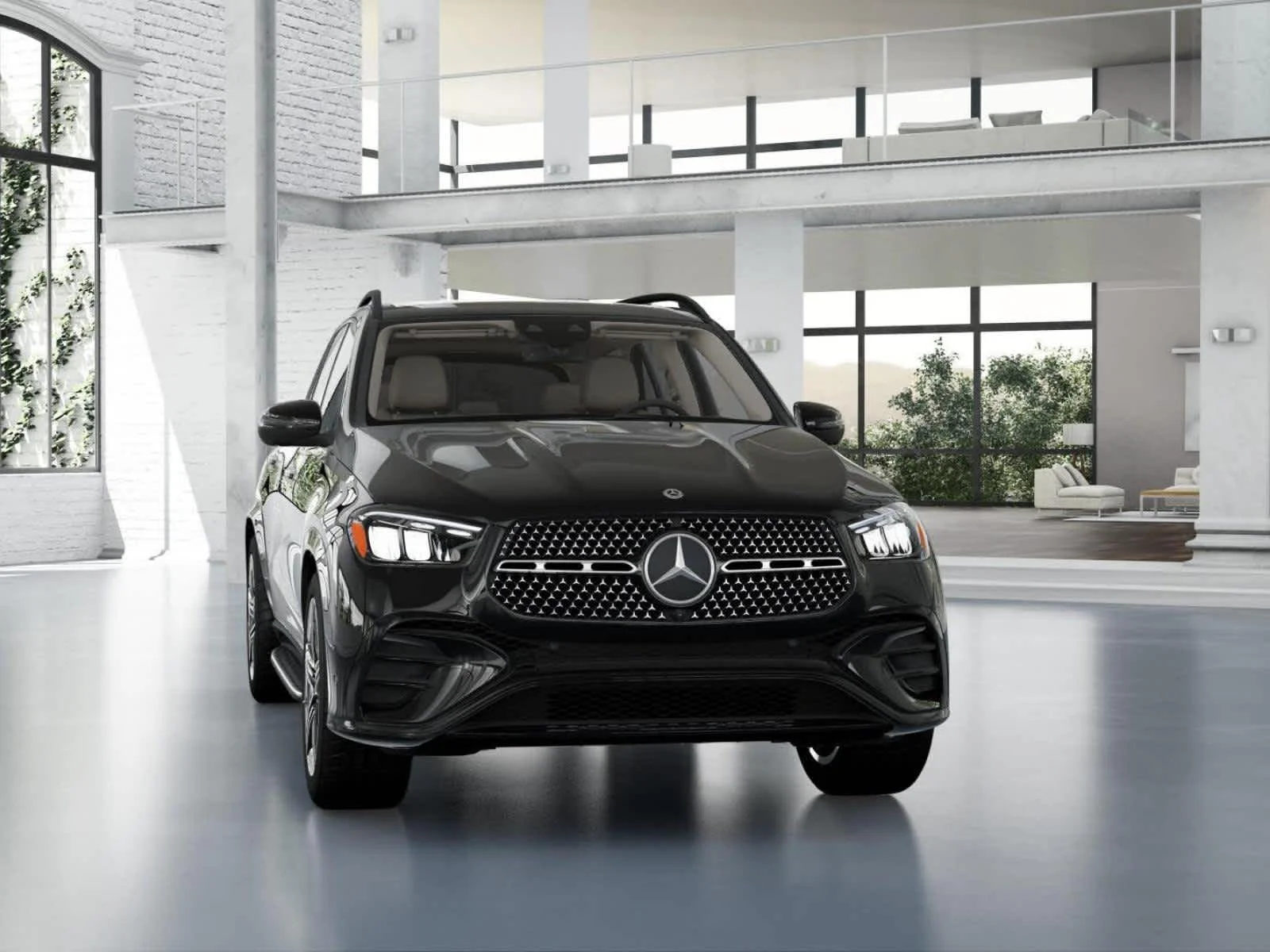 New 2026 Black Mercedes-Benz GLE 450 image 8
