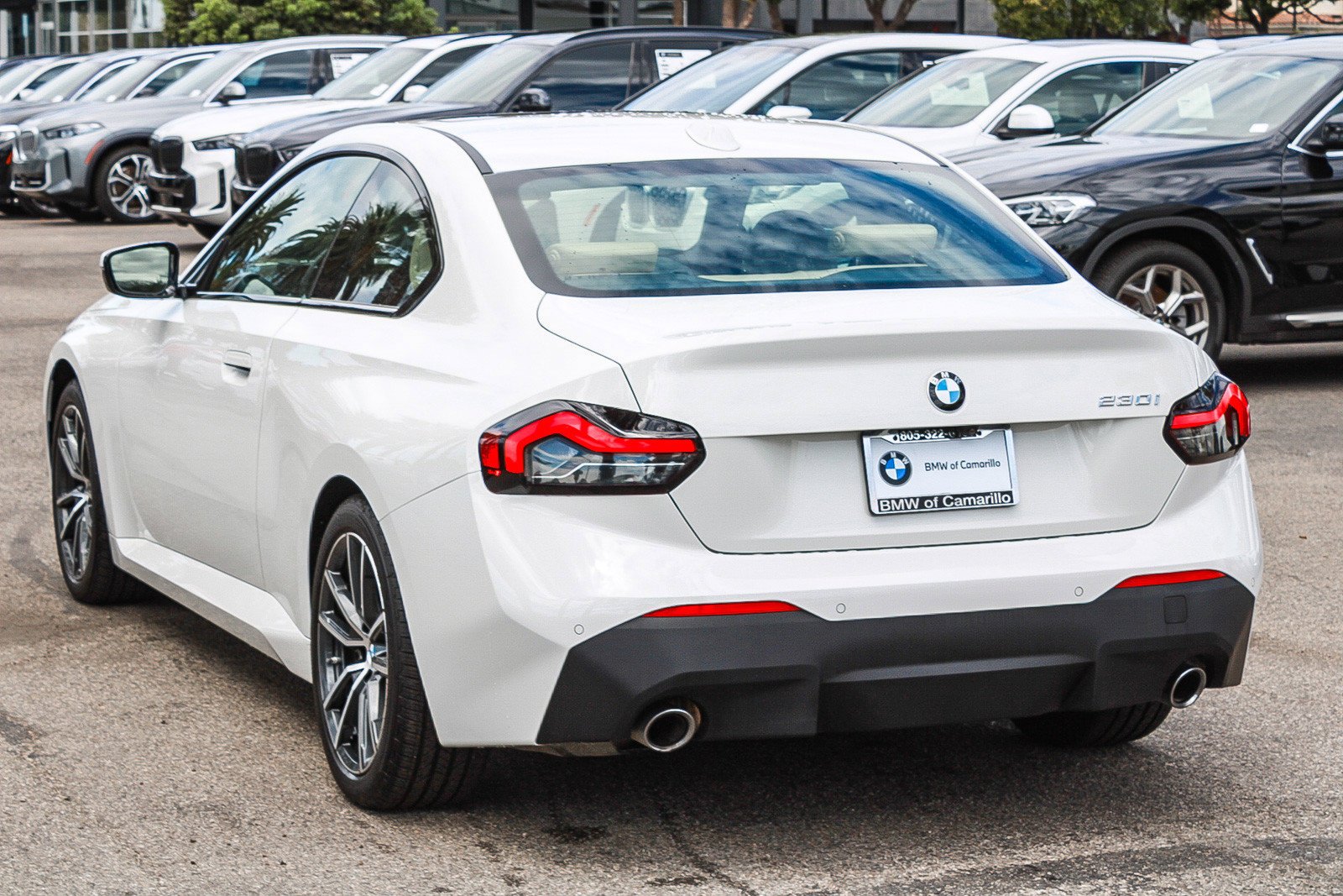 Used 2026 Alpine White BMW 230i image 4