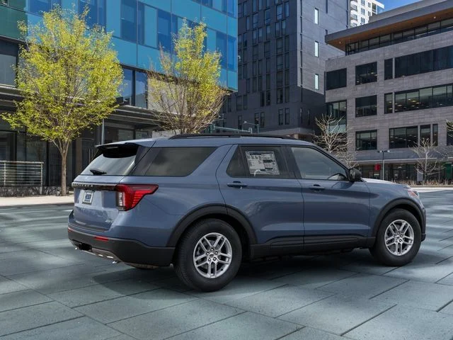 New 2027 Vapor Blue Metallic Ford Active image 6