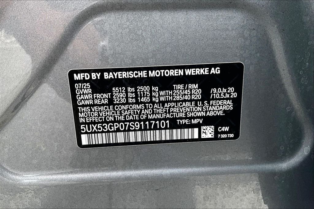Used 2025 Gray BMW 30 xDrive image 16