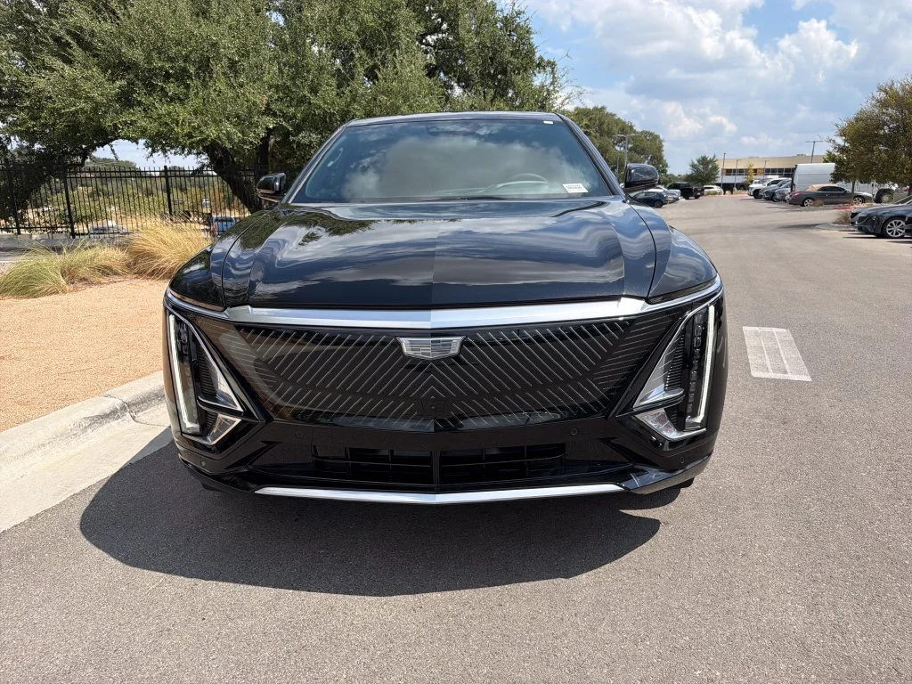 New 2027 Stellar Black Metallic Cadillac Signature Luxury image 2