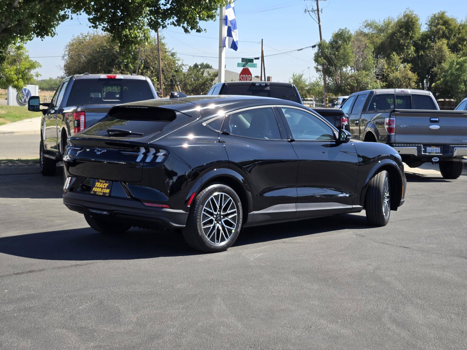 New 2026 Shadow Black Ford Premium image 4