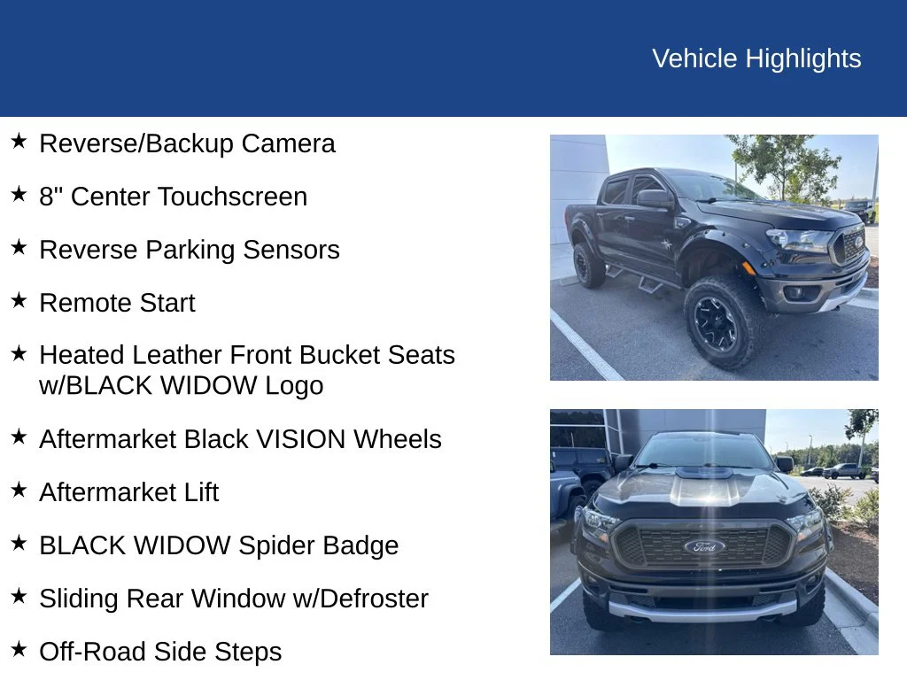 Used 2020 Shadow Black Ford XLT image 9