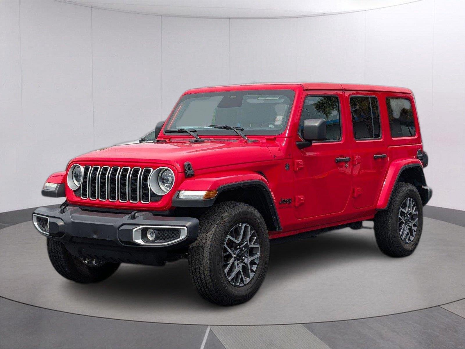 2025 Jeep Wrangler Sahara