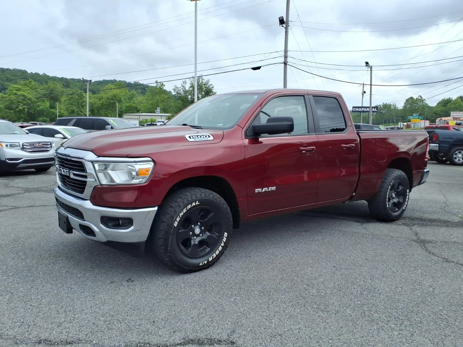 2021 RAM 1500 Big Horn/Lone Star 4x4 Quad Cab 6'4's photo