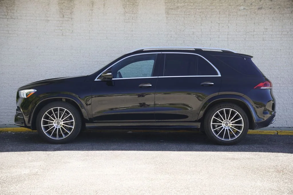 Used 2023 Black Mercedes-Benz GLE 450 image 3