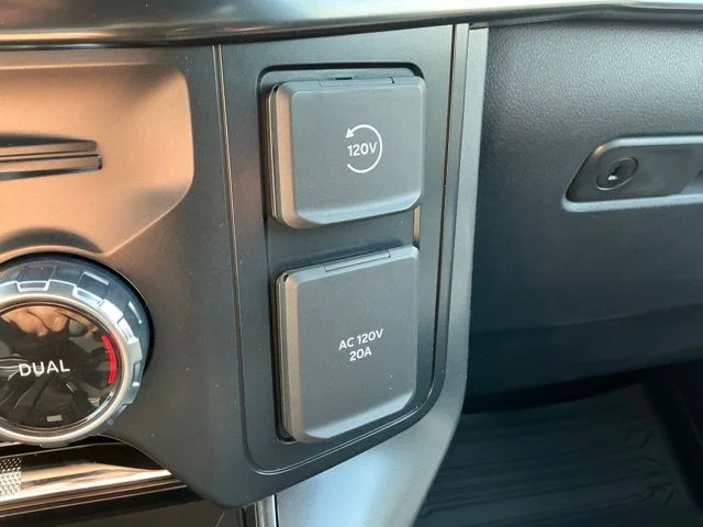 New 2026 Carbonized Gray Metallic Ford Lariat® image 47