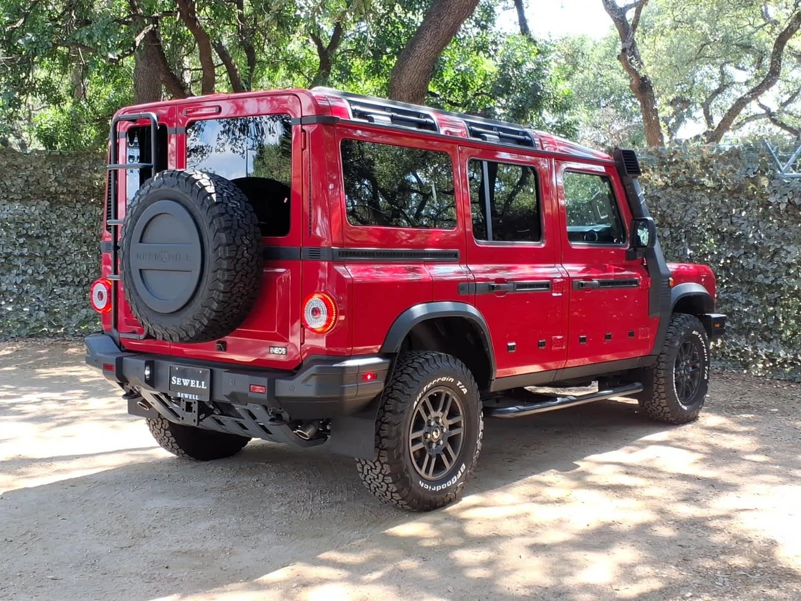 New 2025 Devil Red INEOS Trialmaster Edition image 6