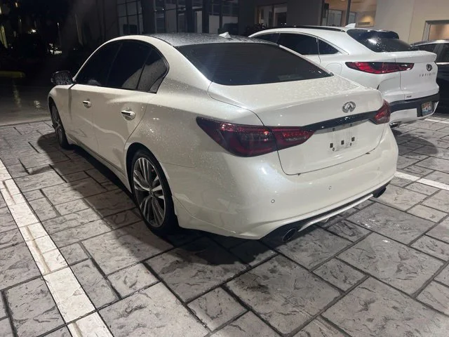 Used 2024 White INFINITI SENSORY image 8