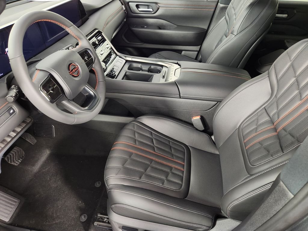 New 2026 Gray Nissan PRO-4X image 12