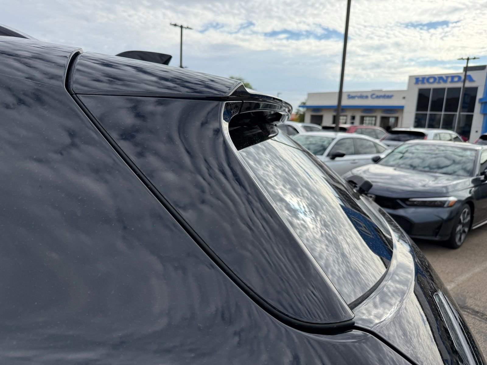 Certified Used 2025 Raven Black Honda Touring image 8
