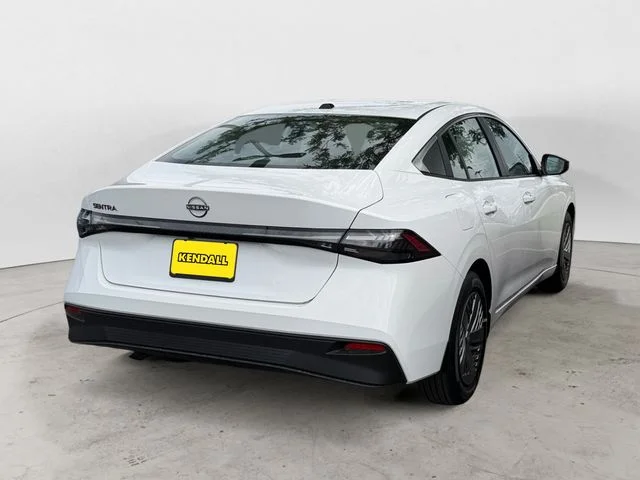 New 2026 White Nissan SV image 3