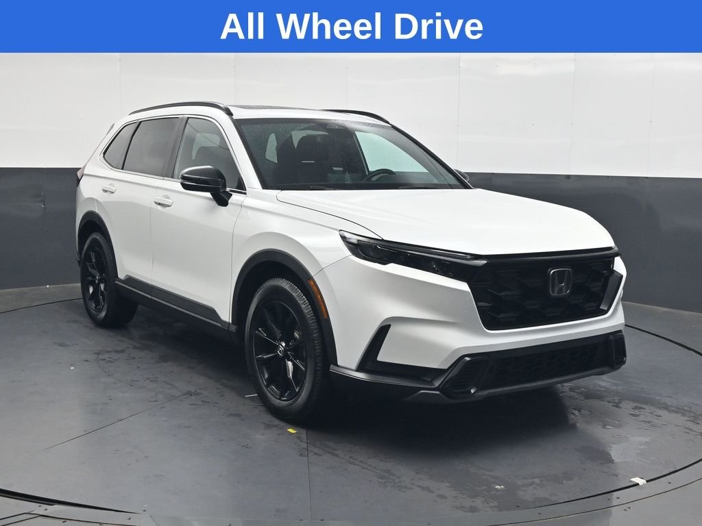 Used 2024 White Honda Sport image 2