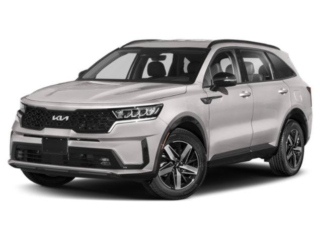 Used 2022 Ebony Black Kia EX image 1