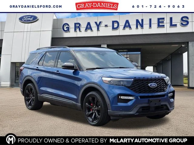 2020 Ford Explorer