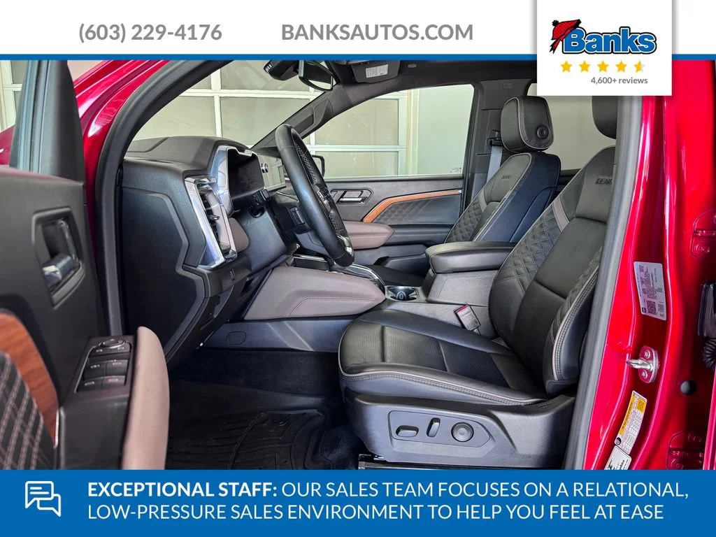 Certified Used 2023 VOLCANIC RED TINTCOAT GMC 4WD Denali image 10