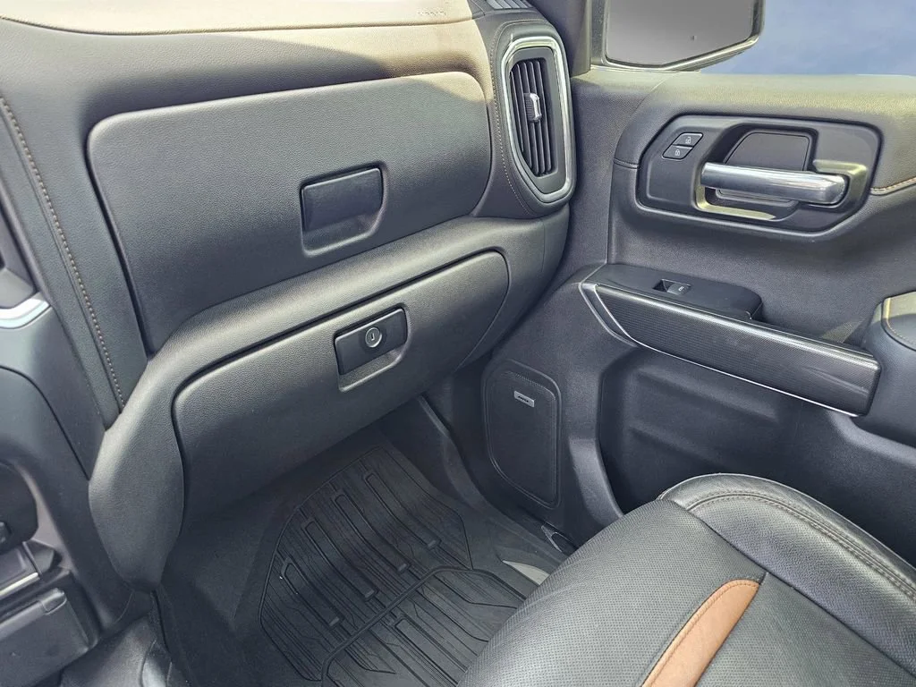 Used 2019 SATIN STEEL METALLIC GMC AT4 image 28