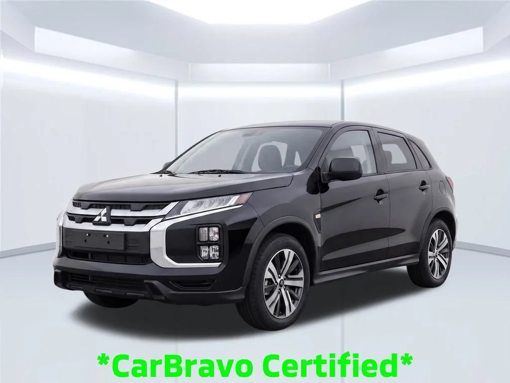 Used 2021 Mitsubishi Outlander Sport ES with VIN JA4ARUAU7MU032553 for sale in Spruce Pine, NC