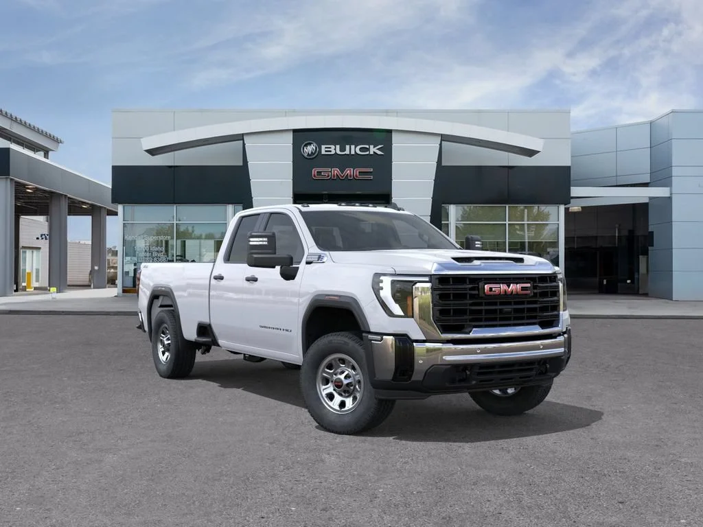 New 2026 Summit White GMC Pro image 1