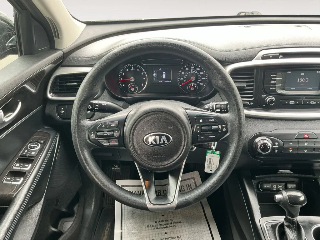 Used 2016 Black Kia LX image 12
