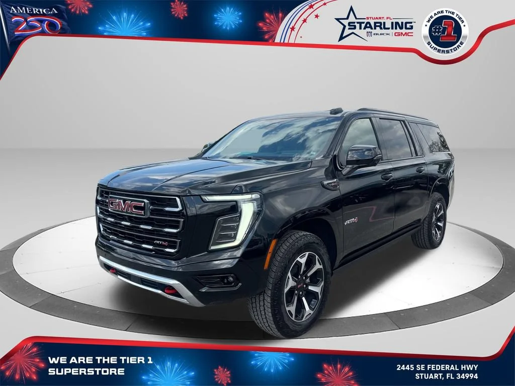 New 2026 Onyx Black GMC AT4 image 1