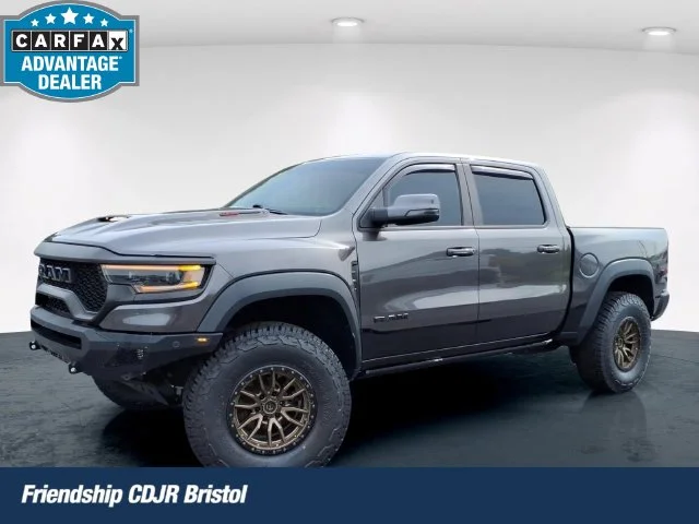 Used 2022 Gray Ram TRX image 1