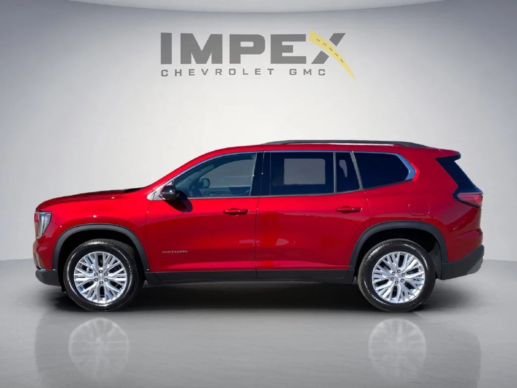 New 2027 Volcanic Red Tintcoat GMC Elevation image 2