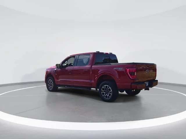 Used 2023 Red Ford XLT image 6