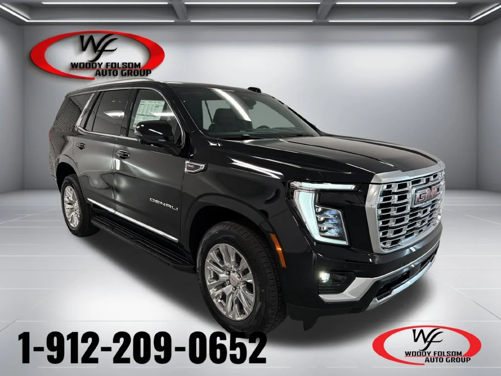 New 2026 Onyx Black GMC Denali image 1