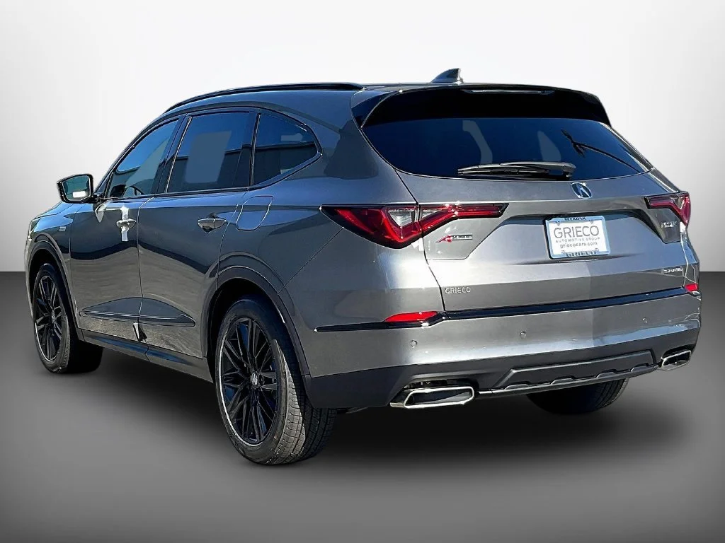 New 2026 Liquid Carbon Metallic Acura SH-AWD A-Spec with Advance Package image 3
