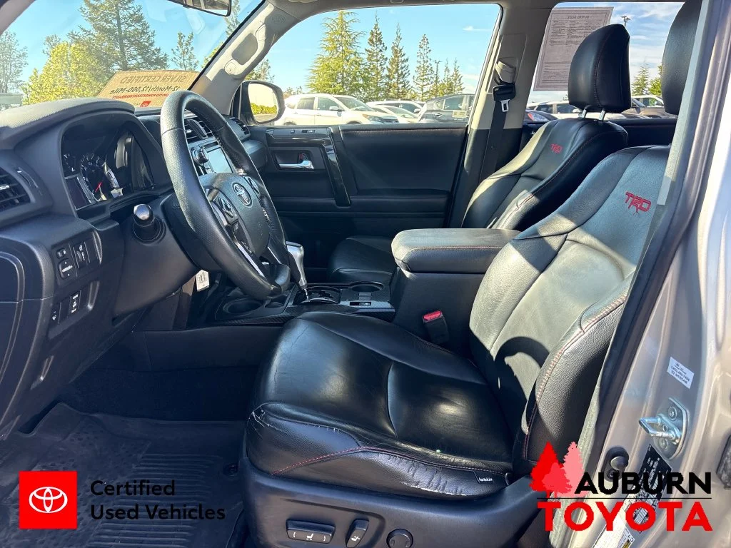 Certified Used 2019 Classic Silver Metallic Toyota TRD Off-Road image 12